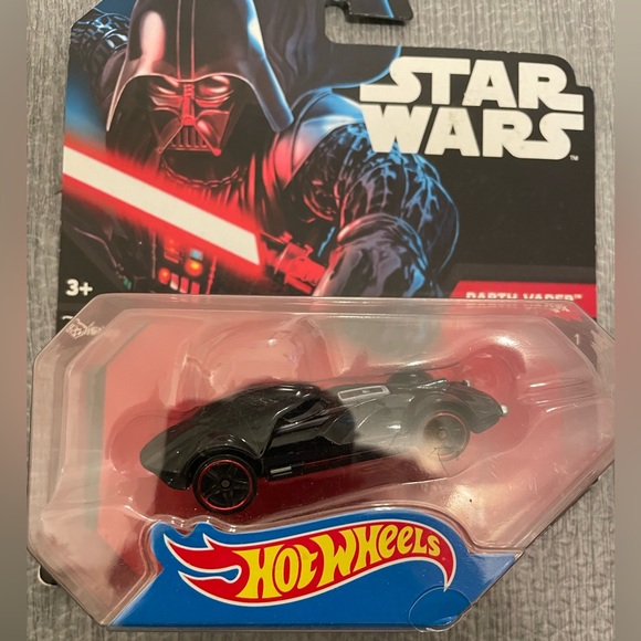 Star Wars Darth Vader Collectable Hot wheel. - Picture 4 of 4